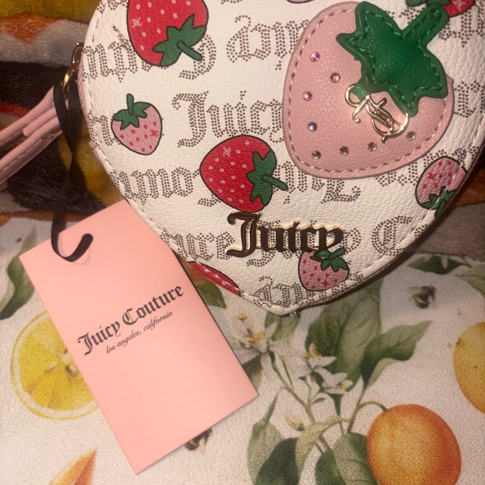 Juicy Couture Strawberry Wallet
